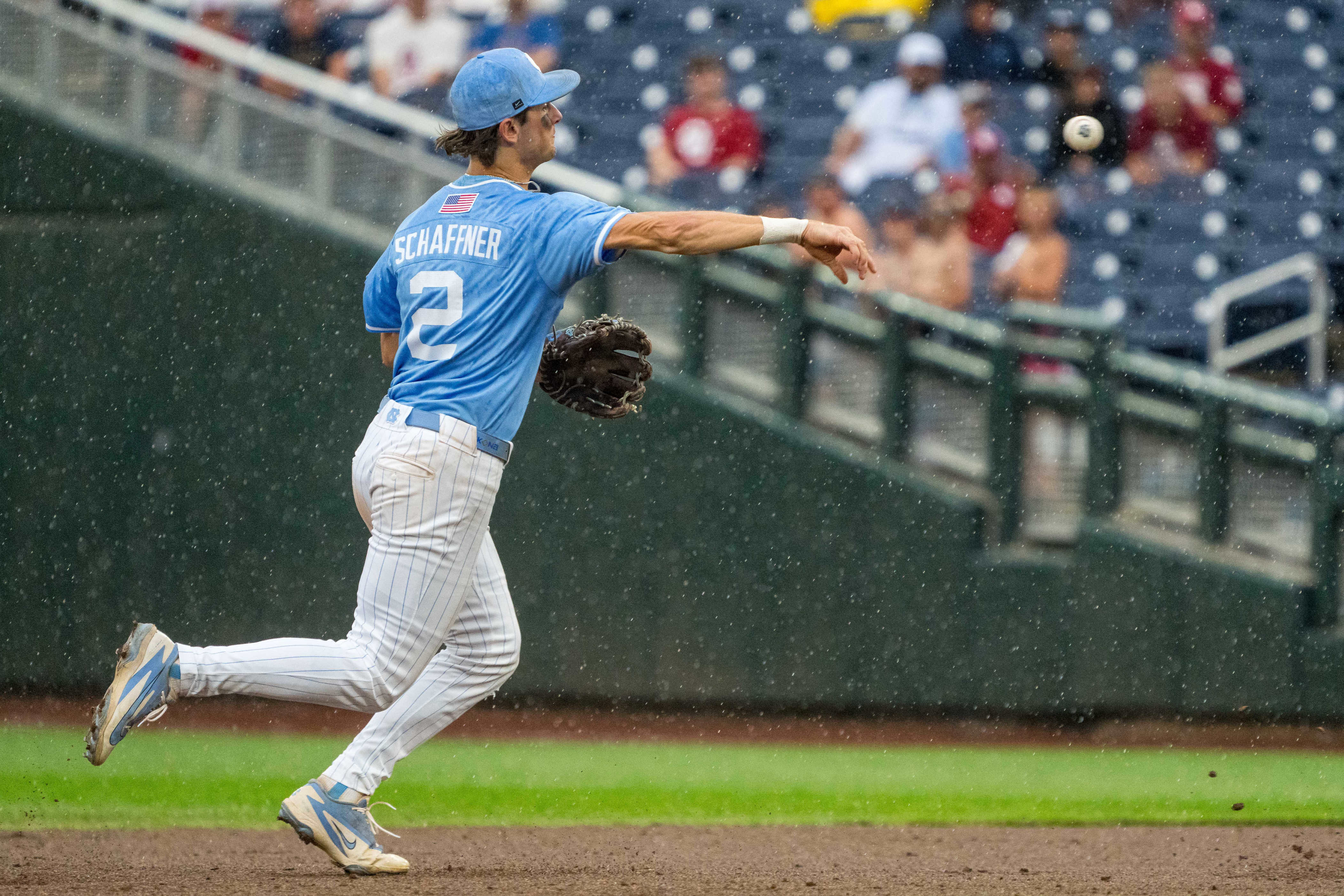 Jake Schaffner, Jason DeCaro discuss UNC losing CWS finals opener