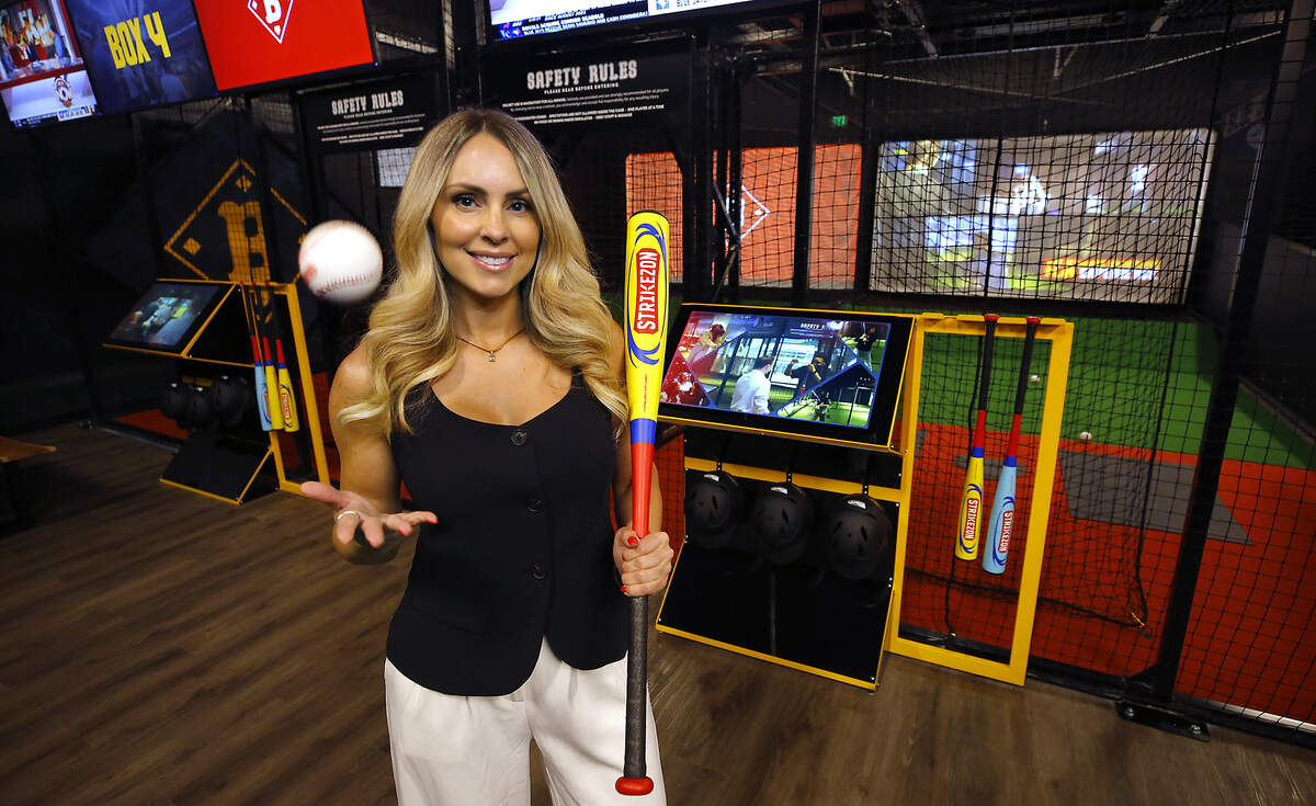 High-tech batting cages with party-friendly amenities now open in Tri ...
