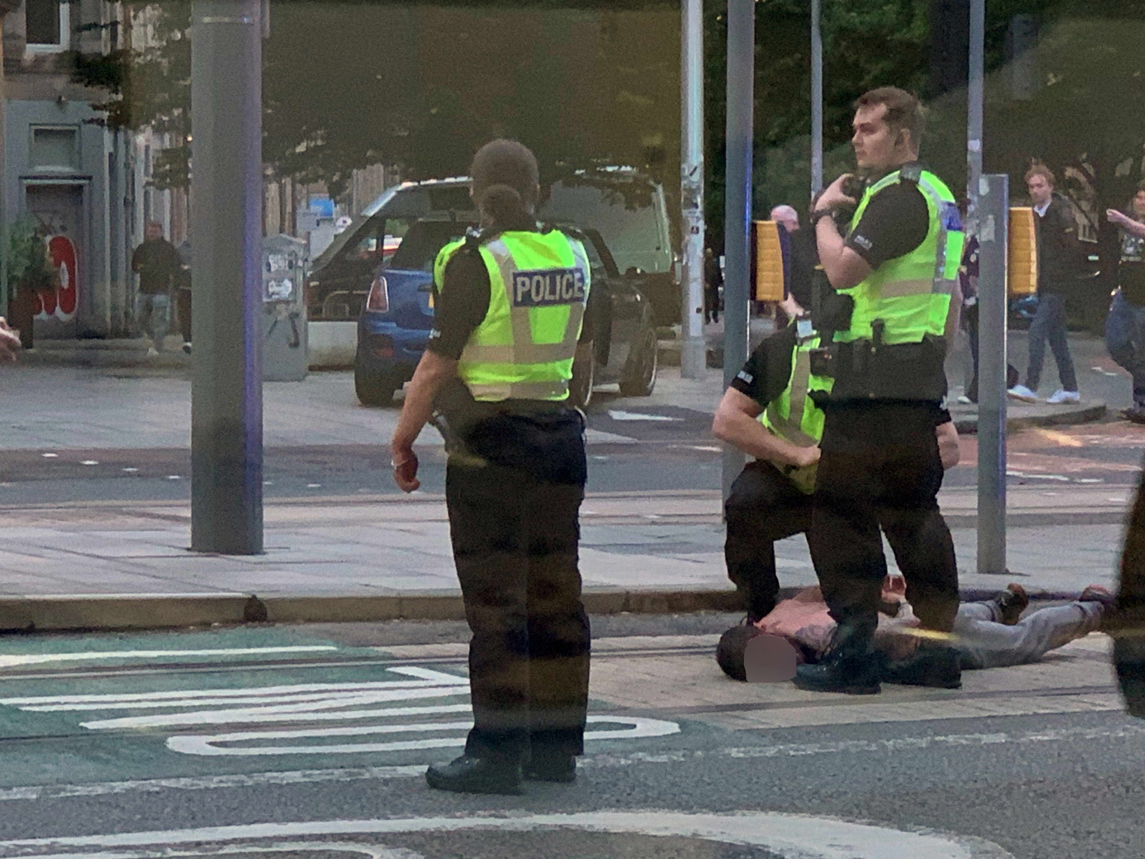 Police charge man over series of 'anti-Muslim' attacks in Edinburgh