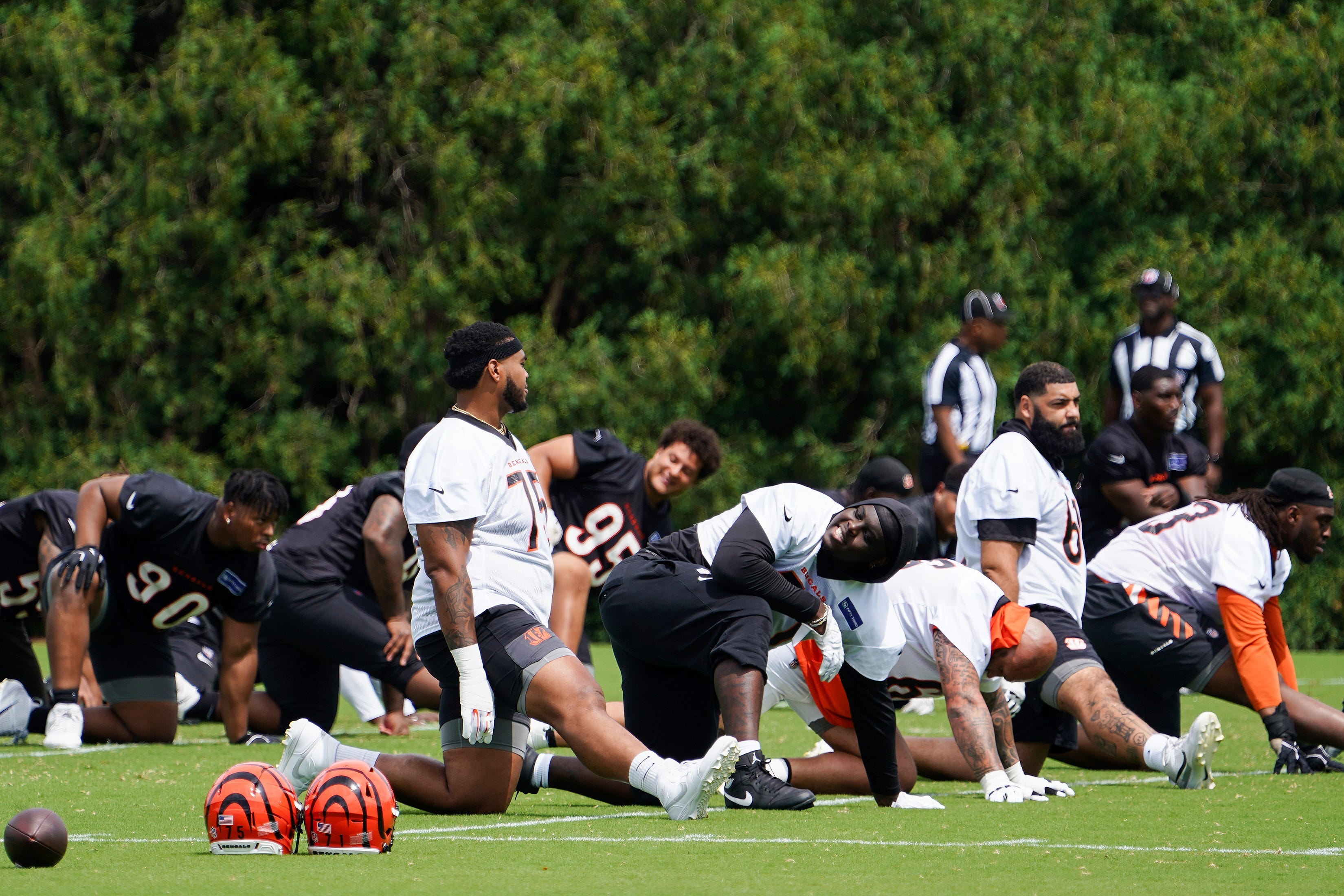 Bengals rookie’s final roster quest starts with TE University visit