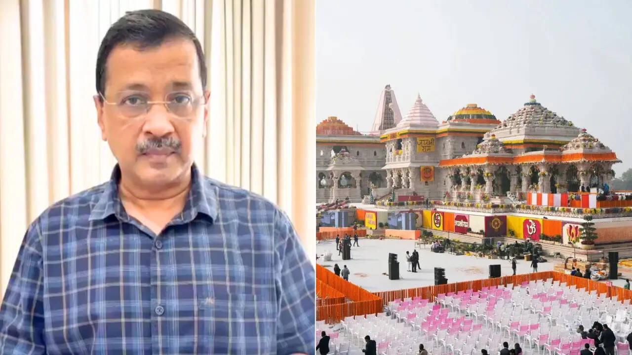 सही कार्रवाई हुई तो सरकार भी गिर सकती है, राम मंदिर चढ़ावा विवाद पर अरविंद  केजरीवाल का बड़ा बयान