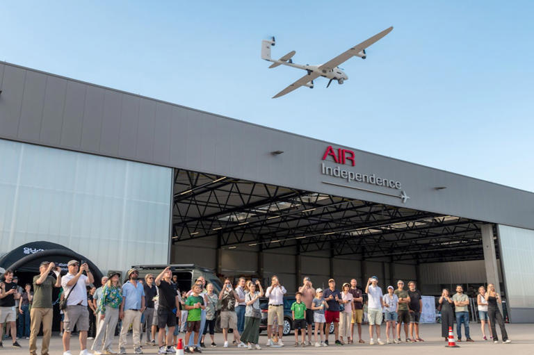 Hightech, Luft- und Raumfahrt: Science-Fiction in der Nachbarschaft