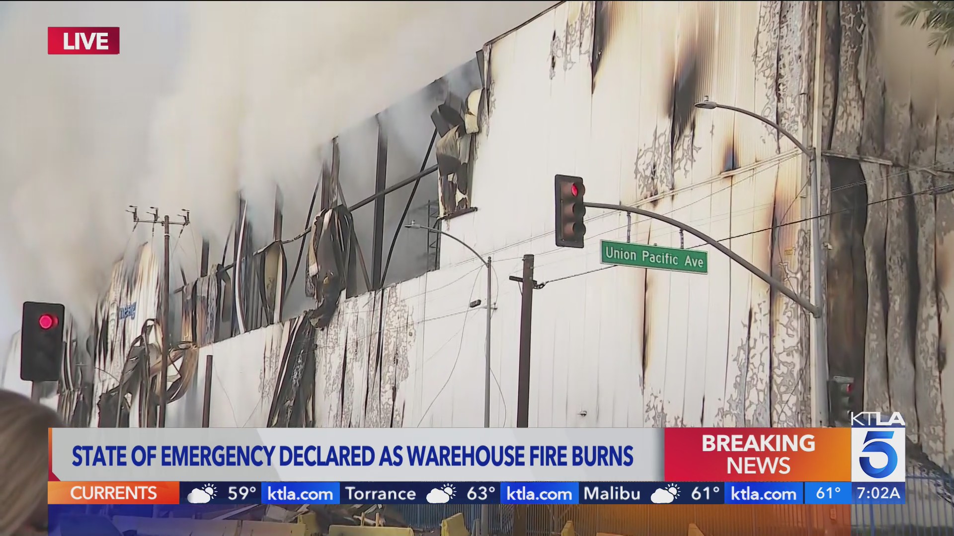 Structural integrity now more of a concern for crews fighting multi-day ...