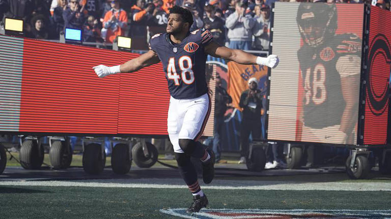 Why the Chicago Bears linebacker competition matters more than anyone ...