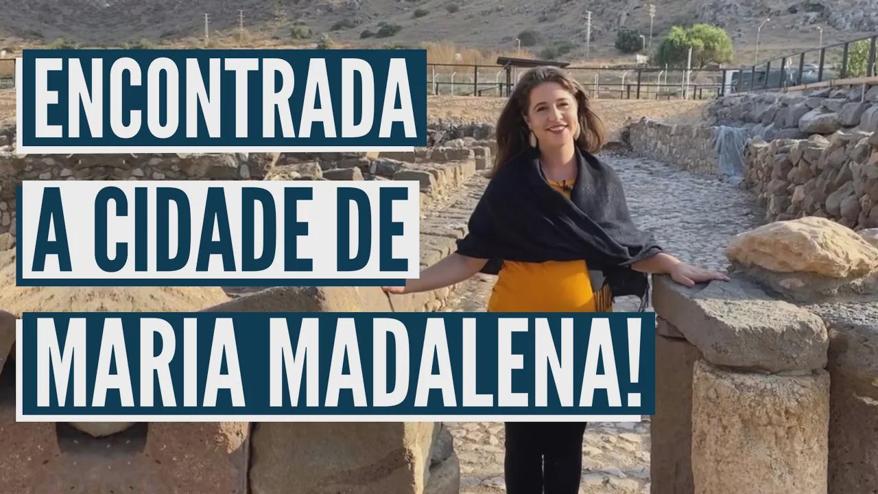Magdala - a cidade de Maria Madalena e Jesus! Arqueologia bíblica em Israel