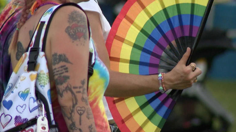 26th Kentuckiana Pride Festival held amid Pride Month pushback