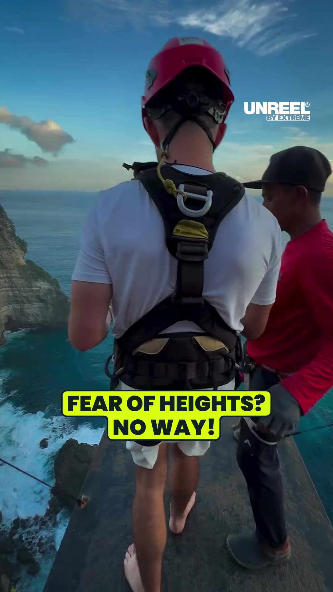 Extreme Nusa Penida cliff jump: Bali’s wildest leap into the Indian Ocean!