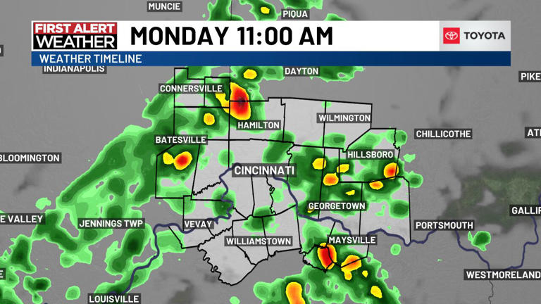 First Alert Weather Days: Tri-State under slight risk as storms ...