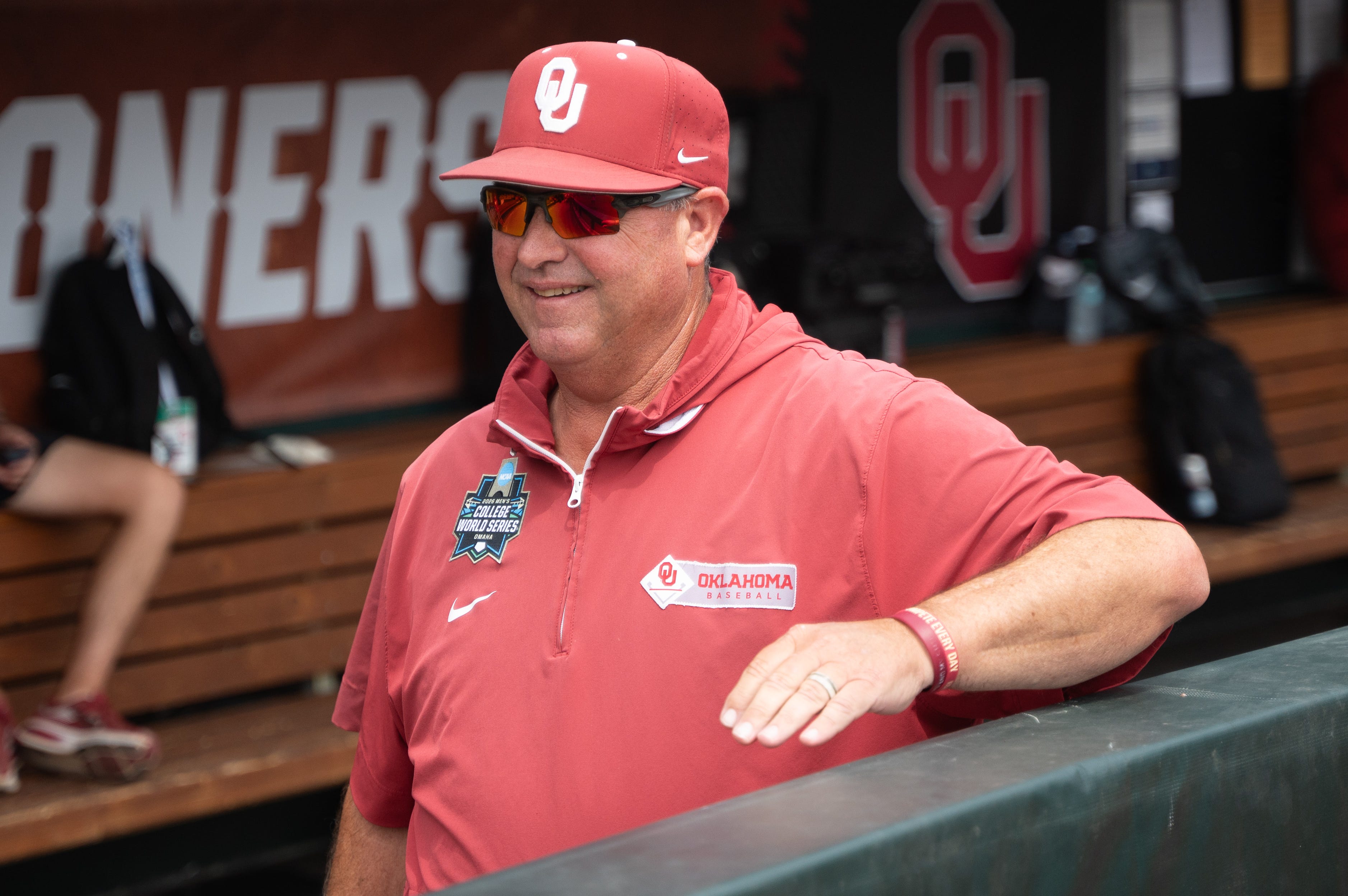Oklahoma's Skip Johnson named national coach of the year