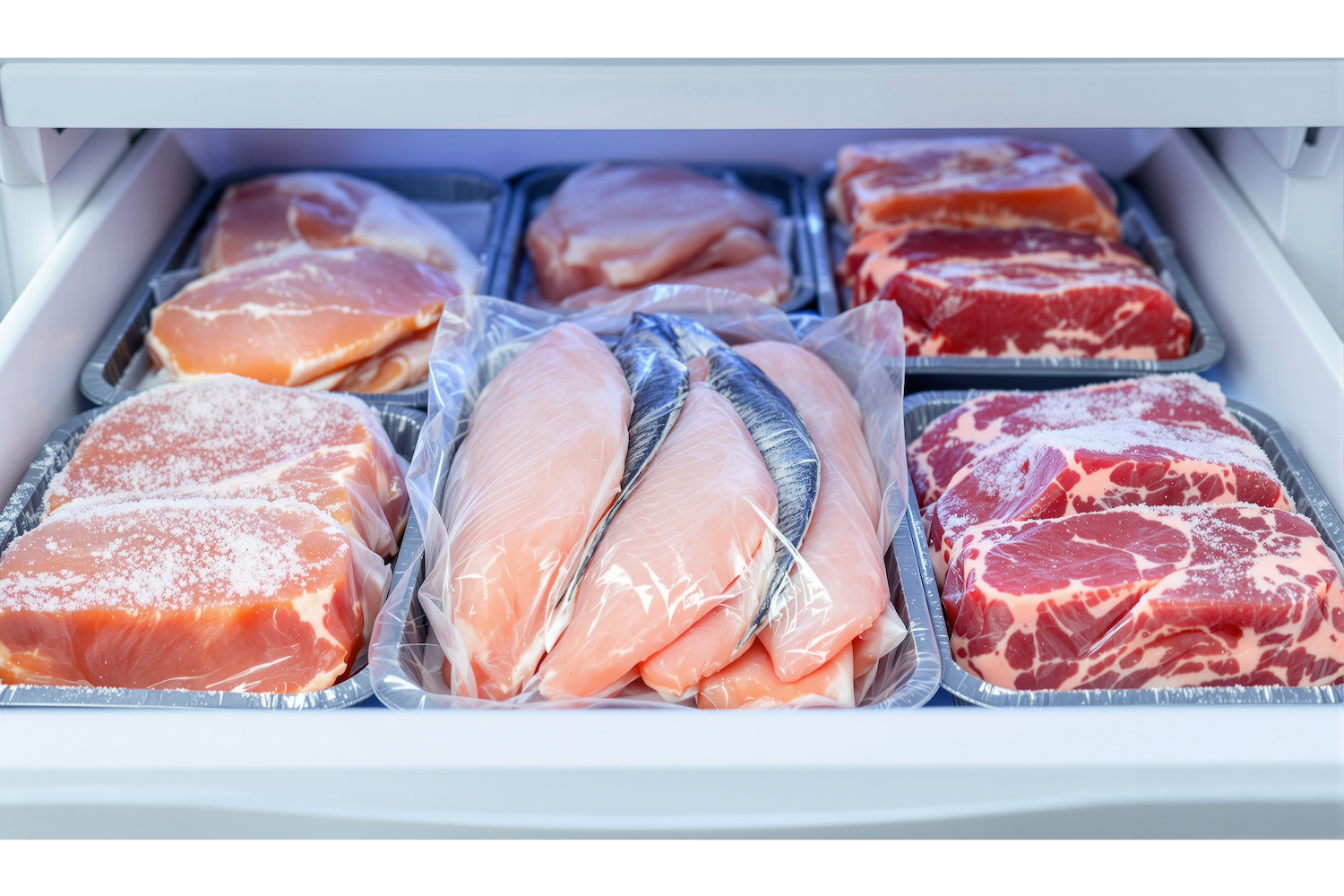 Why frozen meat wins for flavor and quality