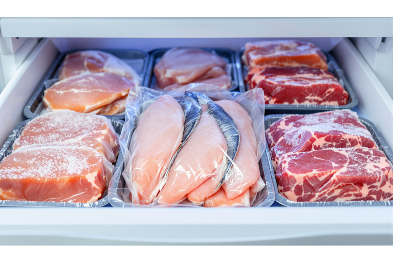 Why frozen meat wins for flavor and quality