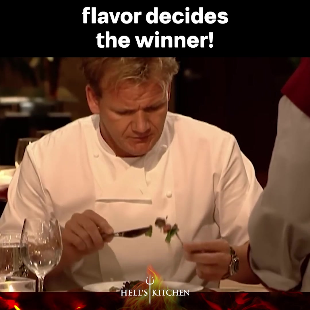 Which chef can please Ramsay’s palate?