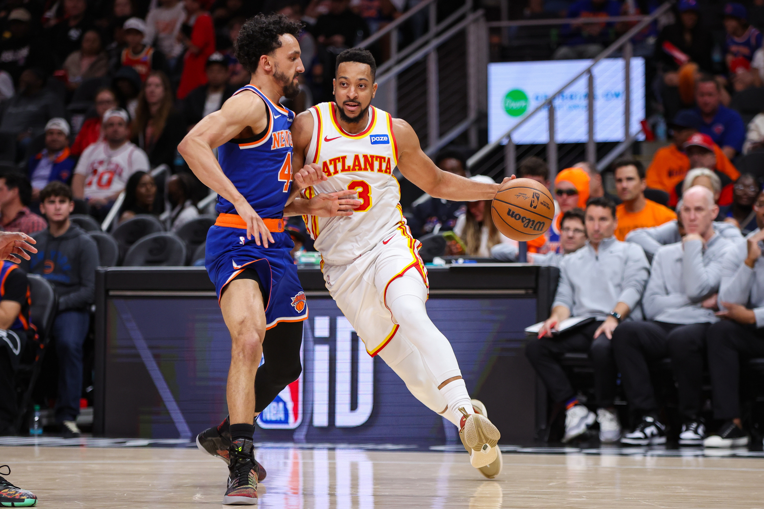 CJ McCollum to sign one-year extension with Hawks