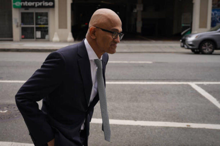Microsoft’s Satya Nadella calls for AI reset beyond frontier model race