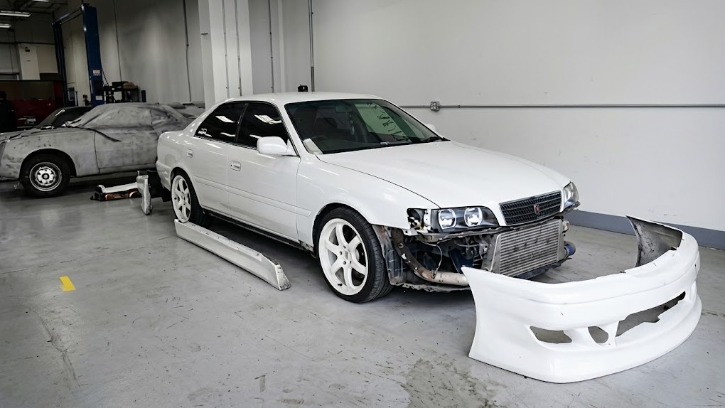 Toyota Chaser reveals new Vertex body kit build