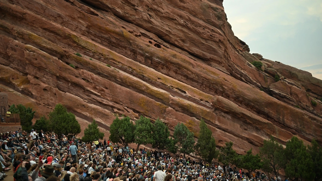 Red Rocks Amphitheatre’s natural, cultural, and musical legacy