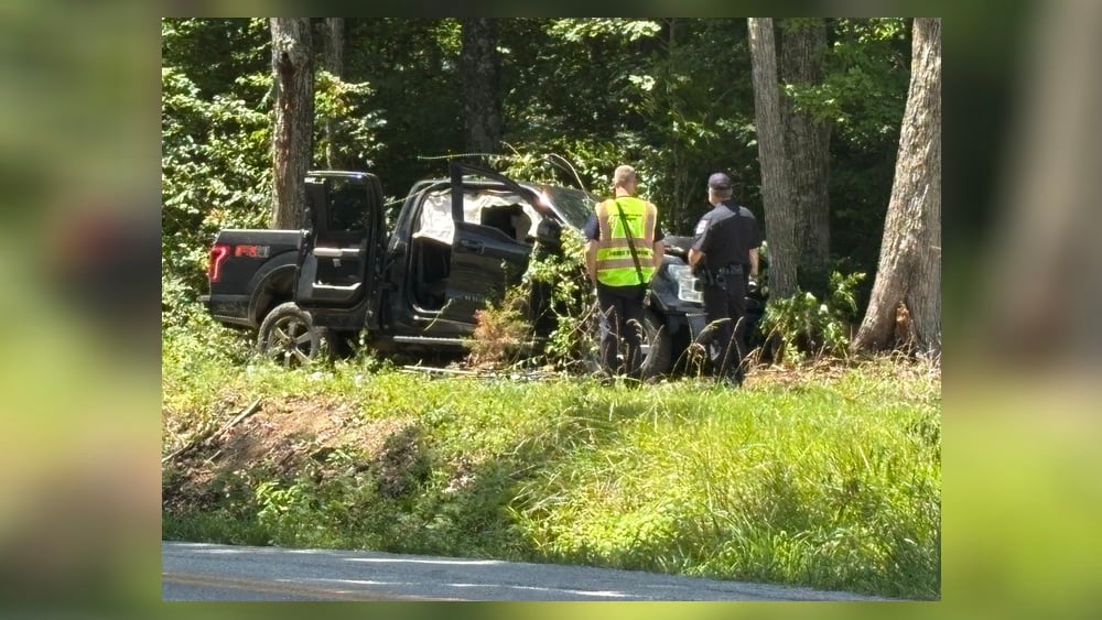 Man airlifted to hospital after crash in Montgomery County