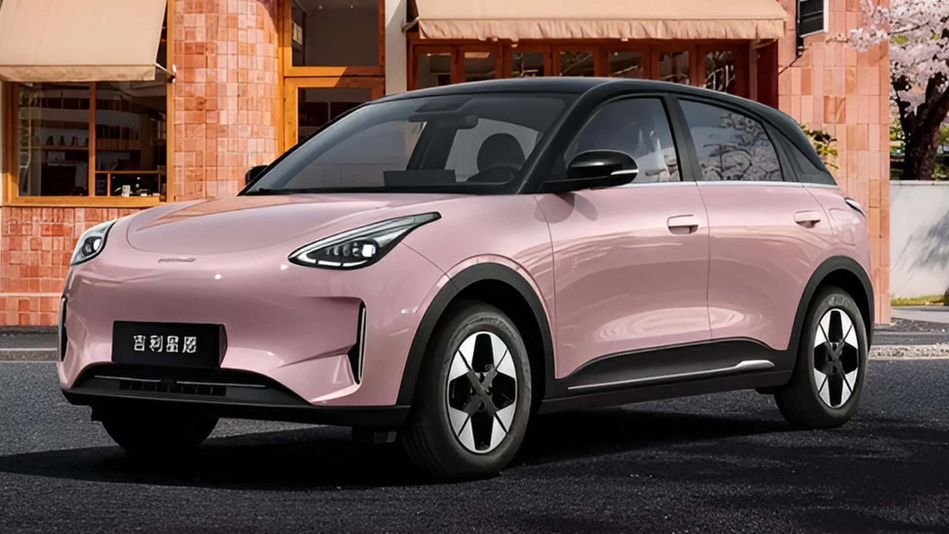 Geely EX2 domina mercado chinês em 2026; BYD Dolphin Mini mini cai ...