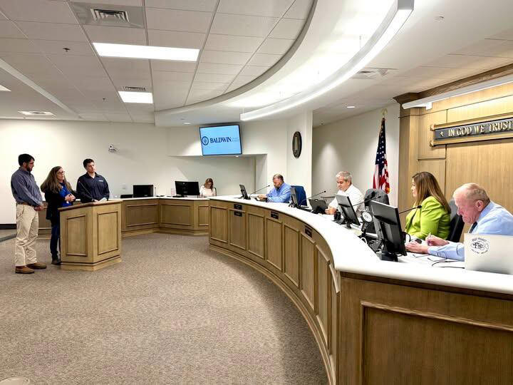 Baldwin County Commission approves roundabout design