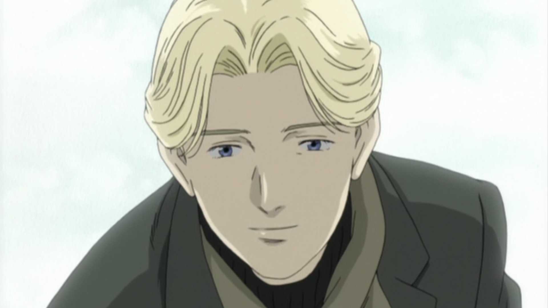 Johan Liebert in Monster.