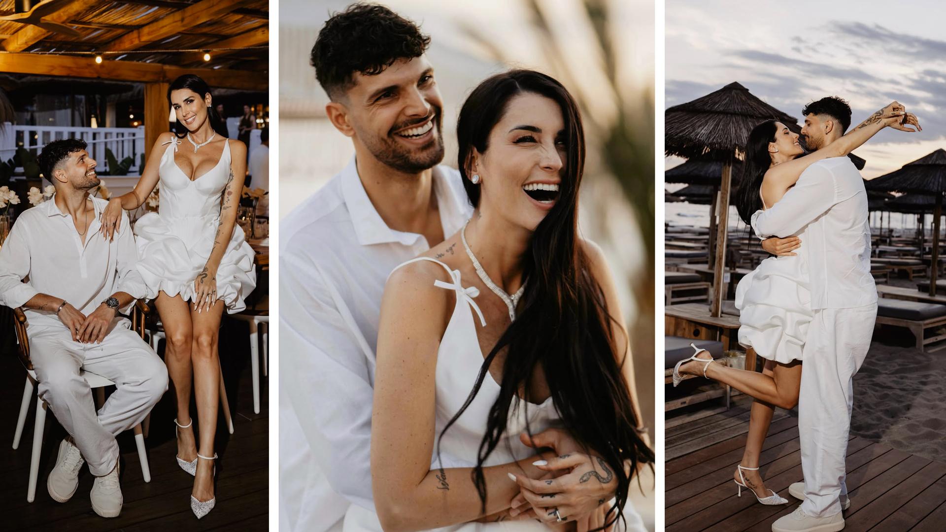 Il matrimonio di Valentina Vignali con Fabio Stefanini a Bracciano ...