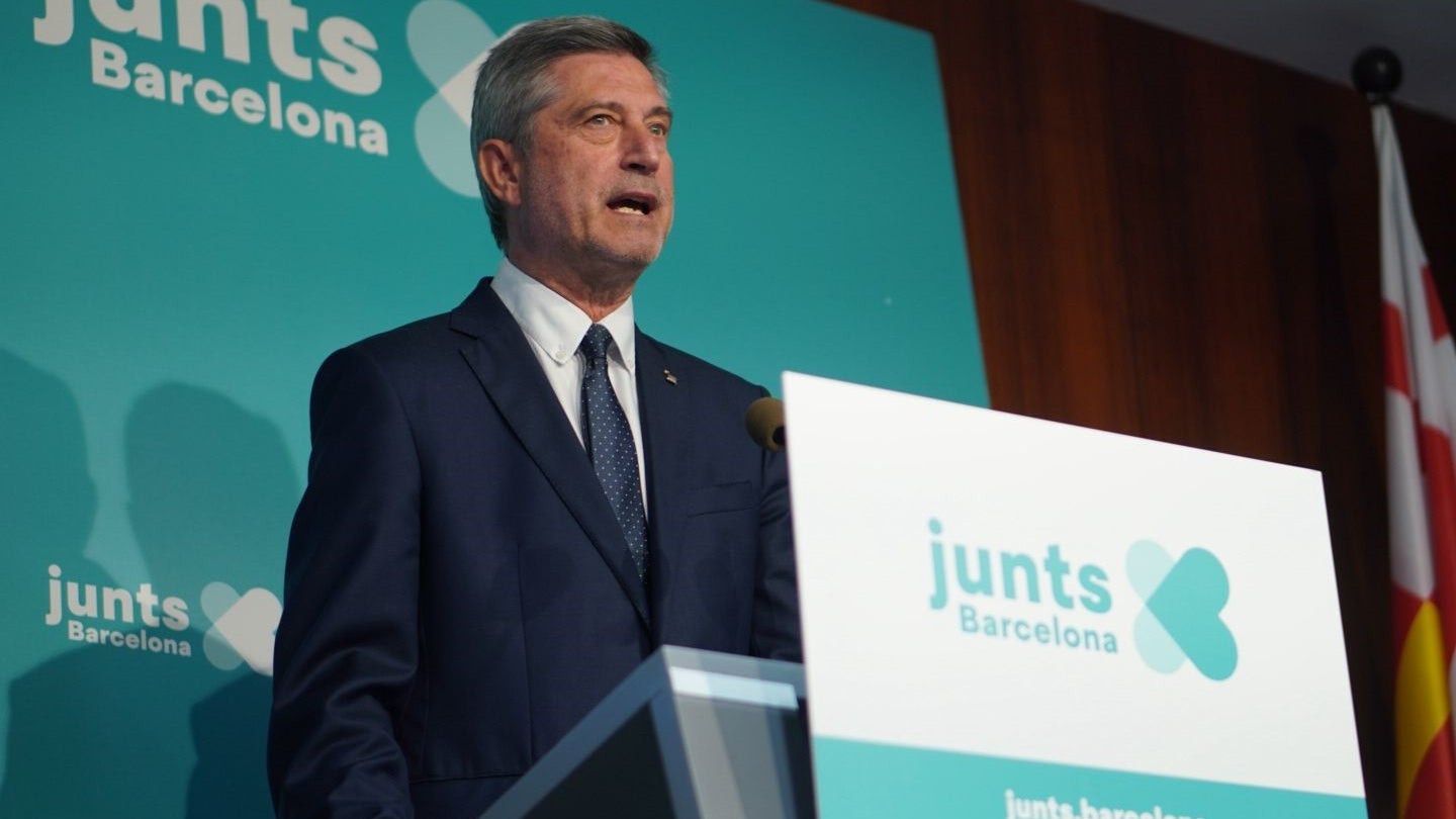 Jordi Martí gana las primarias de Junts en Barcelona con un 40,29%