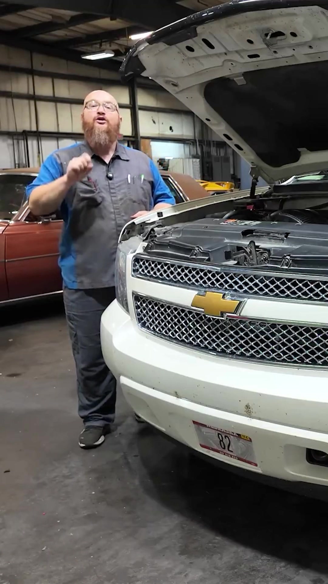 A mechanic's dream customer