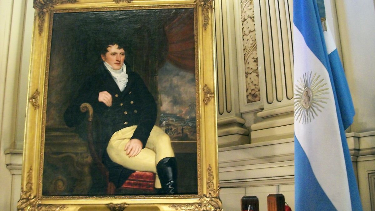 Dos de las cuatro banderas del general Belgrano son atesoradas en Jujuy