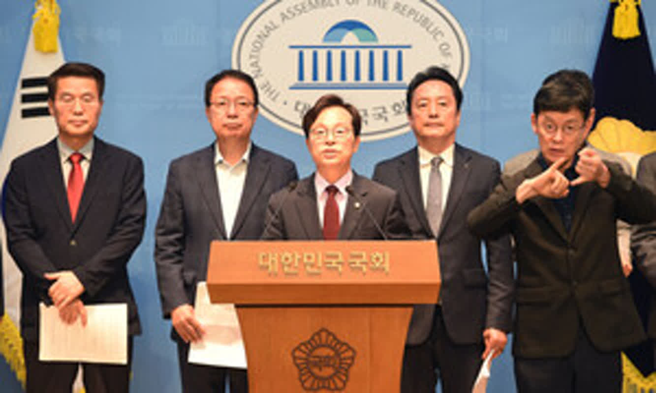 윤용근 의원·원외 위원장단 
