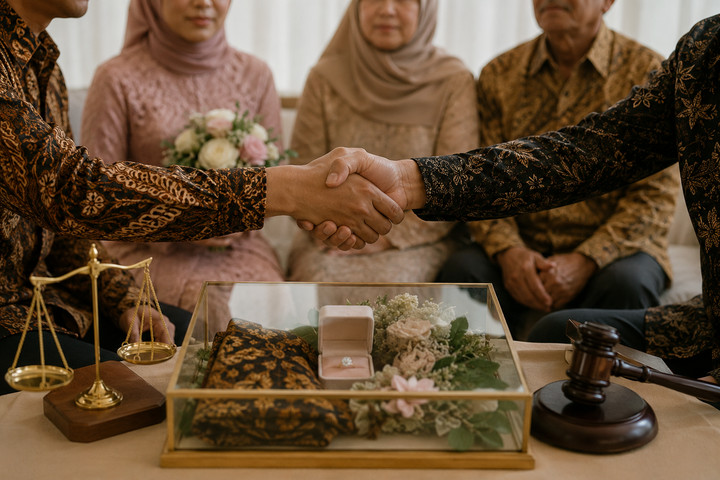 Dari Niat ke Ikatan: Studi Hukum tentang Praktik Meminang di Keluarga