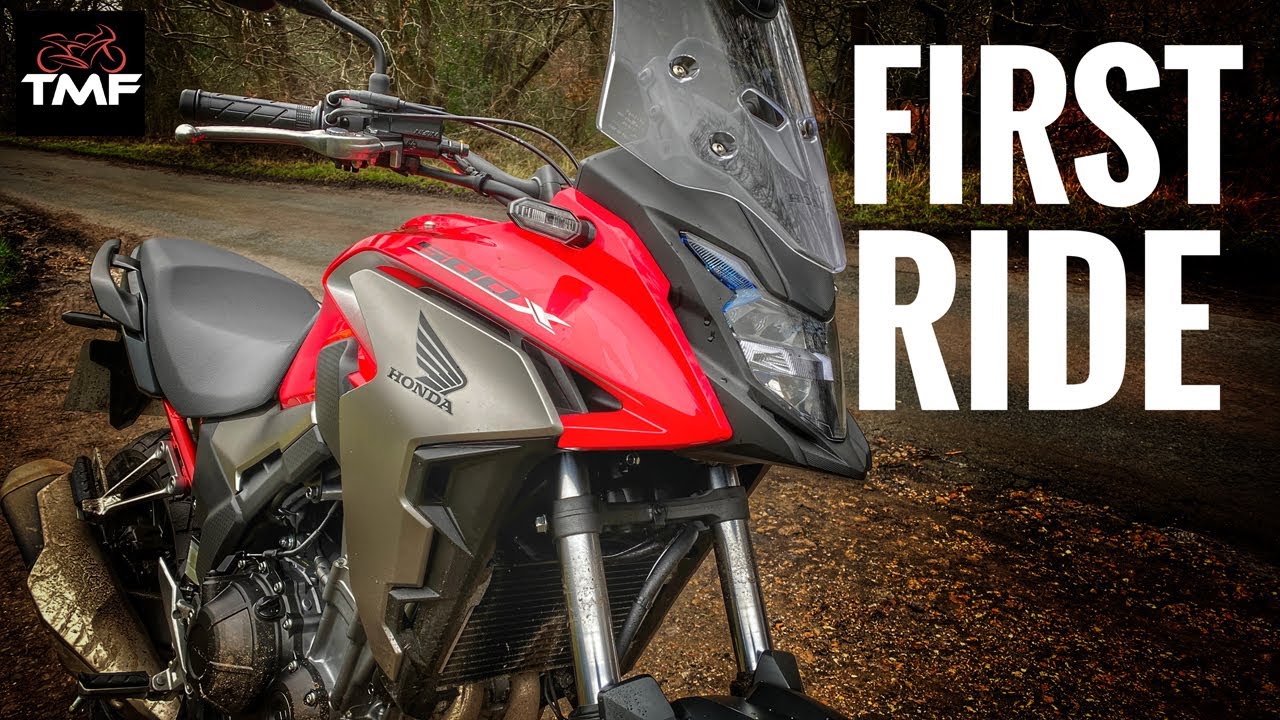 2021 Honda CB500X review | First ride