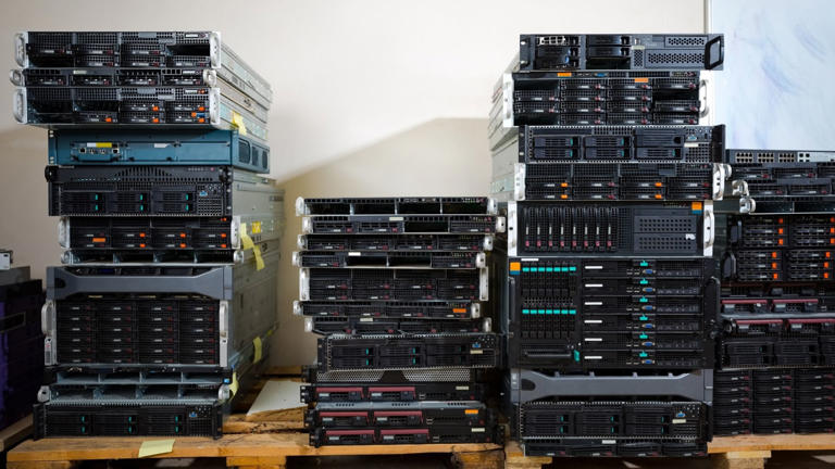 Old servers, hard drives could become new source of critical rare ...