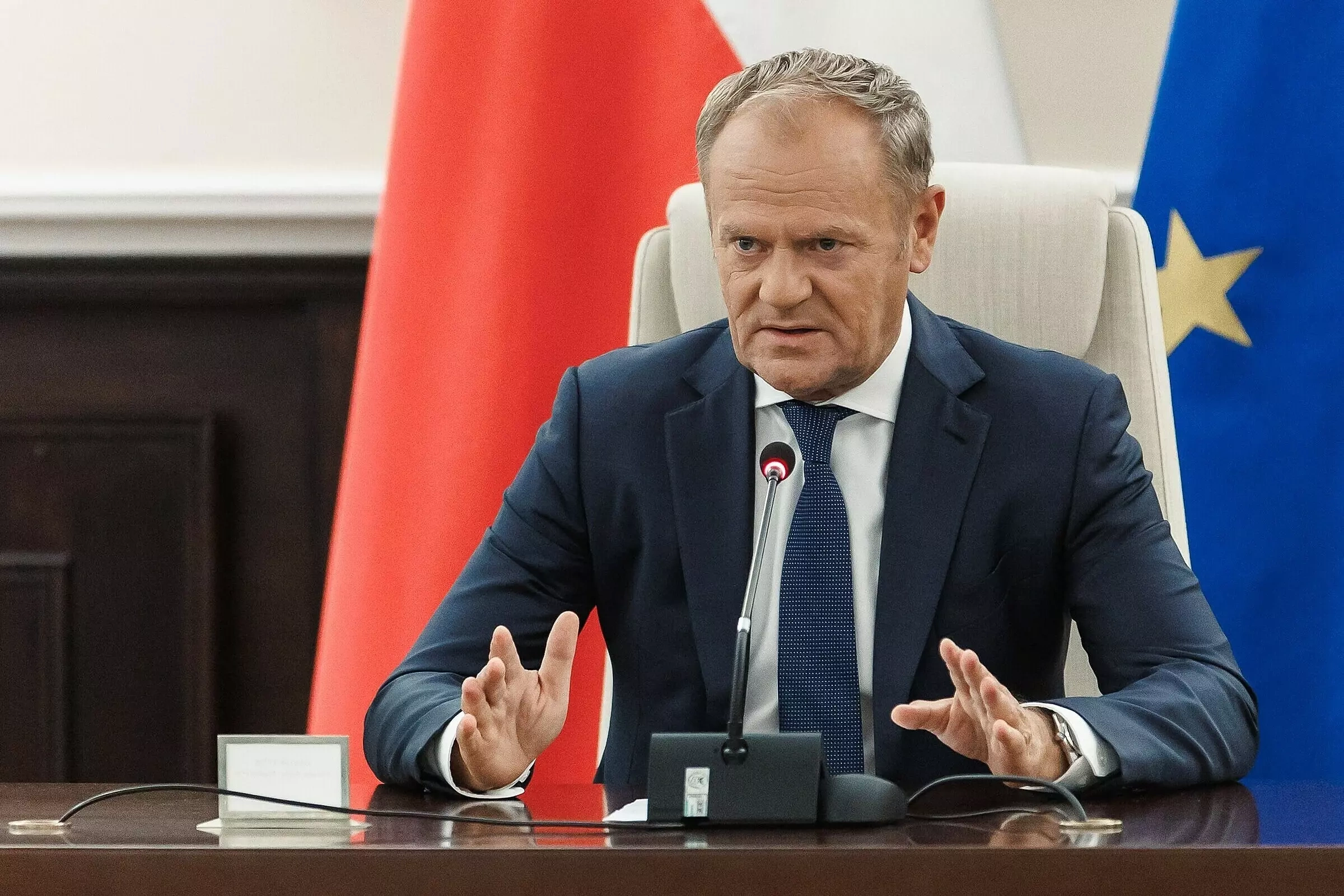 Thủ tướng Ba Lan cảnh báo về hệ lụy từ căng thẳng với Ukraine