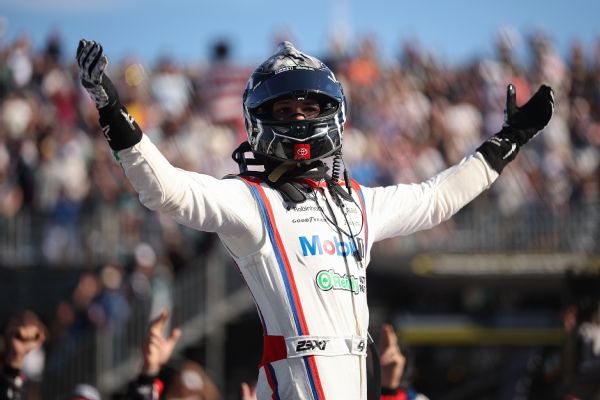 Heim earns first NASCAR Cup win at inaugural San Diego race