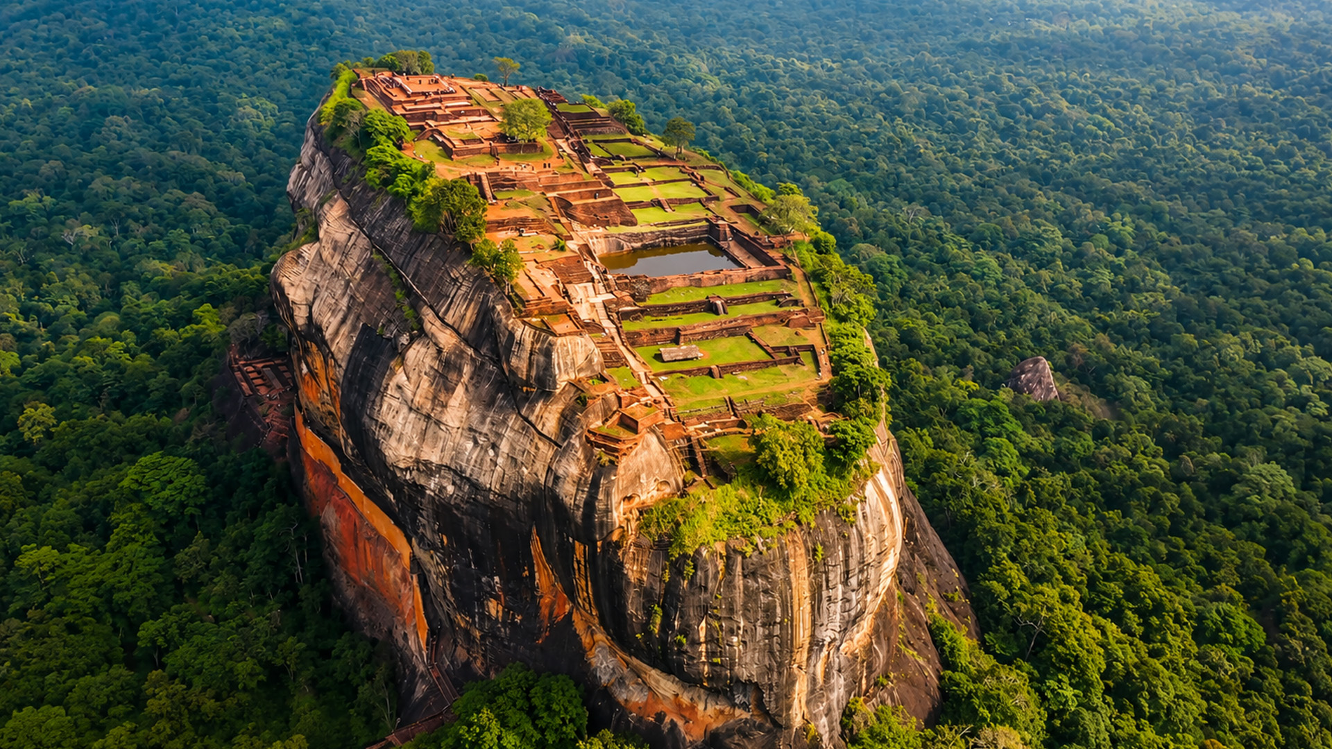An ancient city built where few could reach