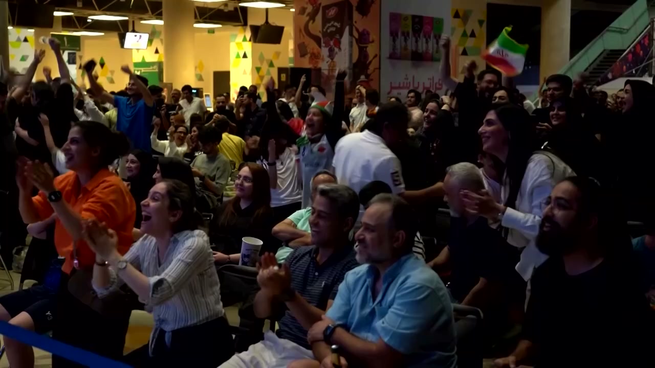 Belgium and Iran fans react after tense goalless World Cup draw