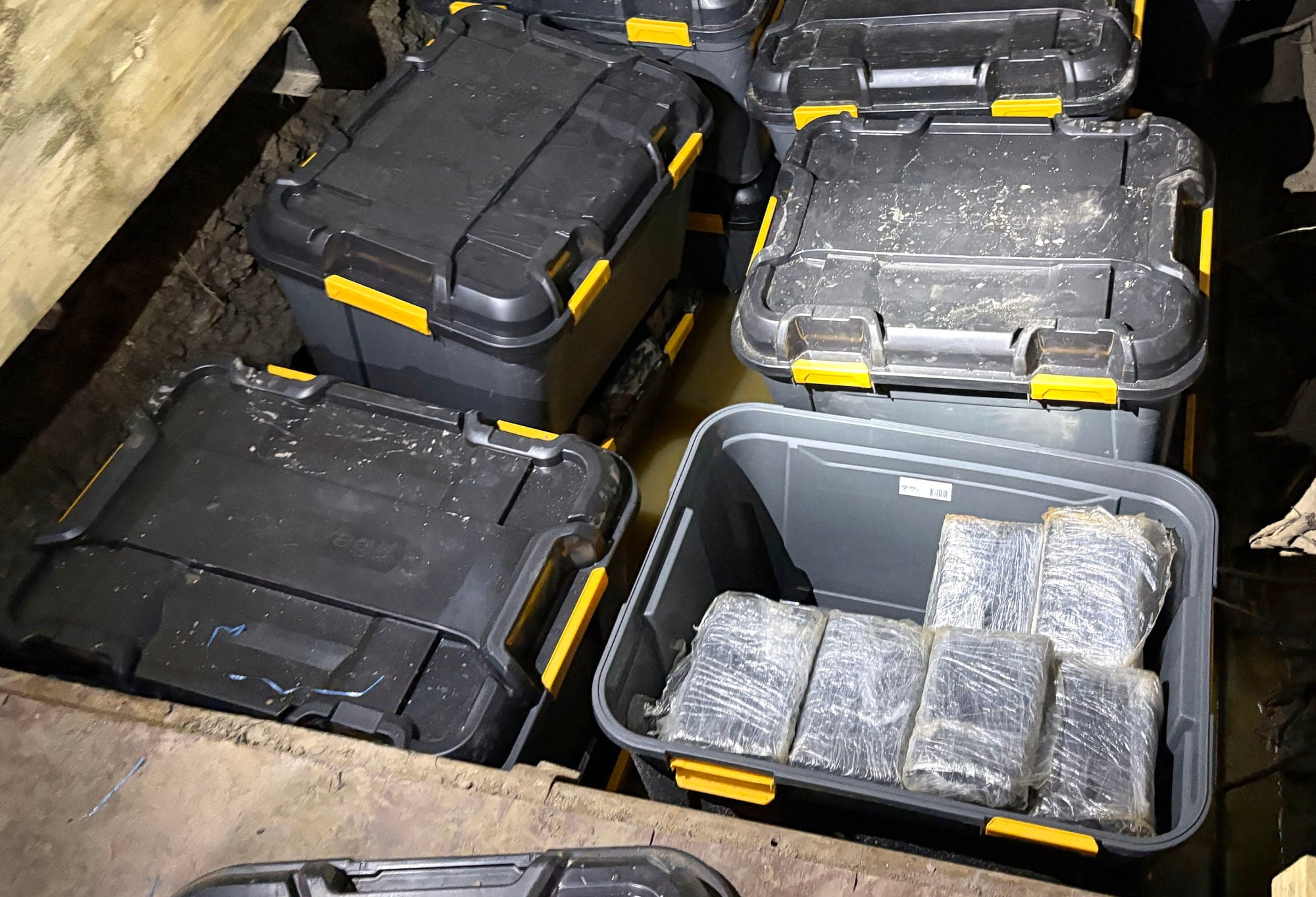 Australia makes record cocaine bust after 2.7 tonnes found buried in Sydney