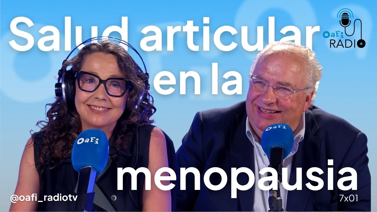Menopausia y salud articular: claves y estrategias para su cuidado