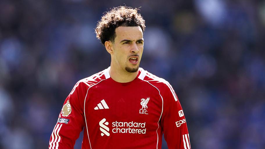 Inter Milan transfer target Curtis Jones
