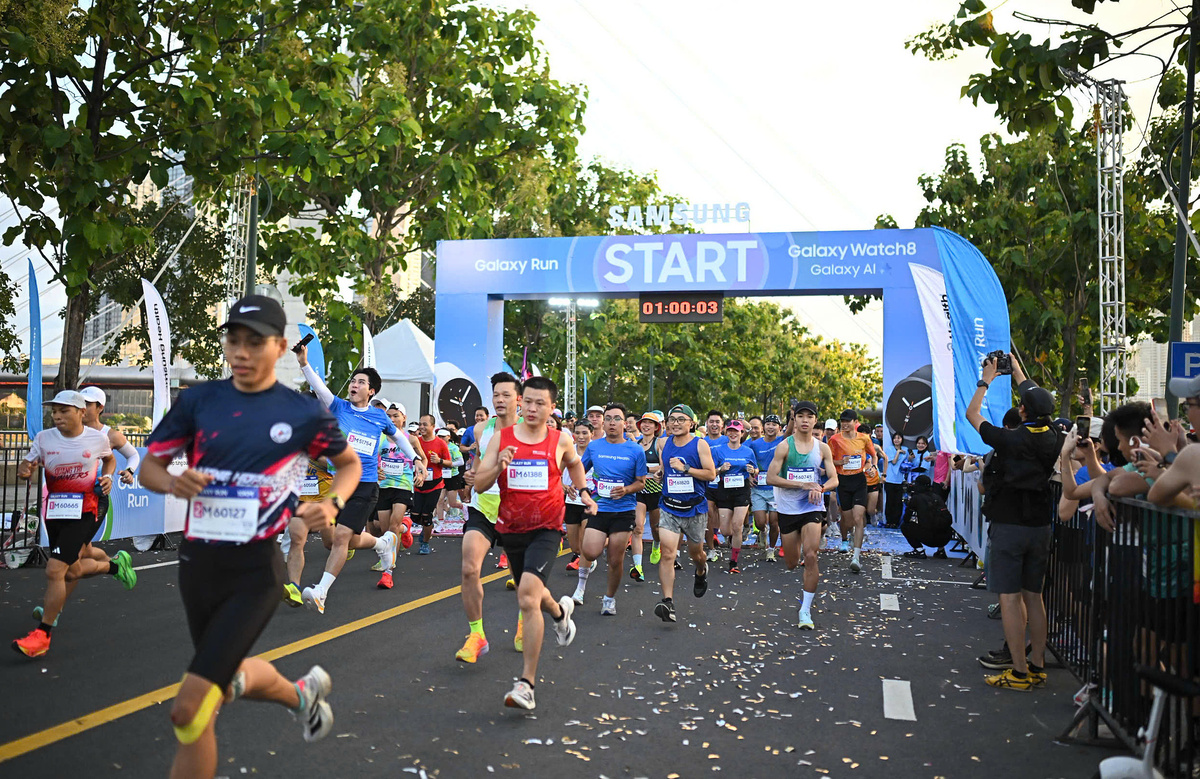 Galaxy Run kết nối nhiều thế hệ