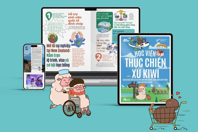Nắm chắc cơ hội việc làm ngay khi rời giảng đường với mô hình học viện thực chiến tại New Zealand
