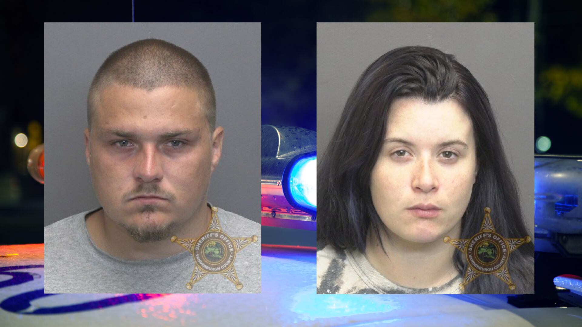 Man, woman arrested after Saturday night crash with injuries in Evansville