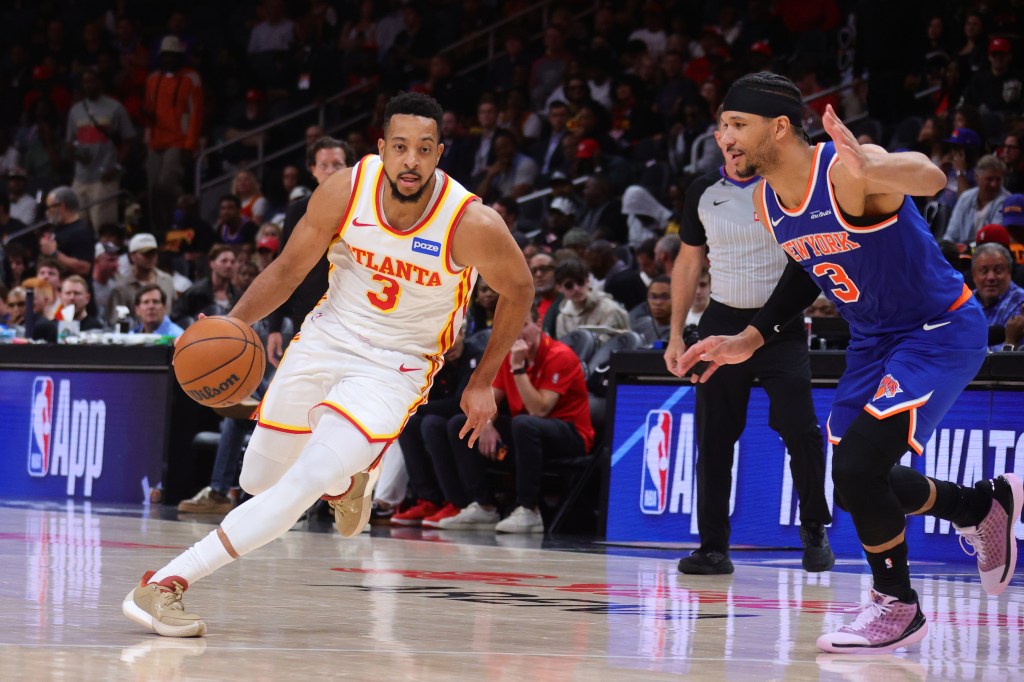 CJ McCollum signing $21 million contract extension with Hawks ahead of ...