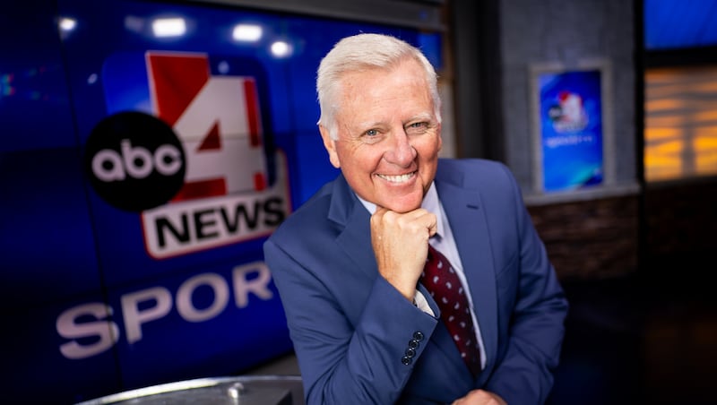 After 41 upbeat years, ABC4 sportscaster Wes Ruff is signing off