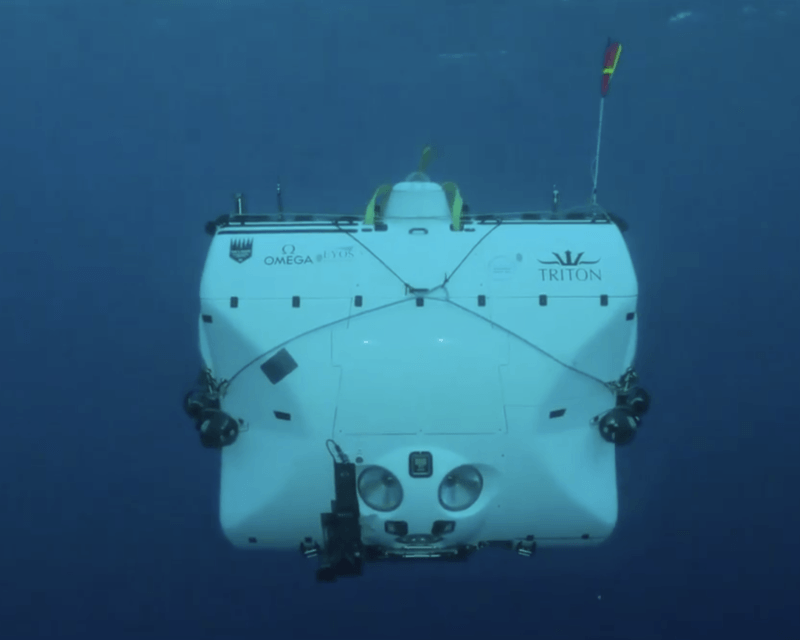 33 photos of the alien world of Challenger Deep, the deepest point in ...