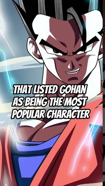 The real reason Goku replaced Gohan in Dragon Ball Z
