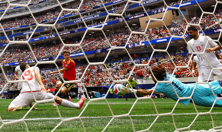 Bảng xếp hạng bảng G World Cup 2026: Iran bất bại