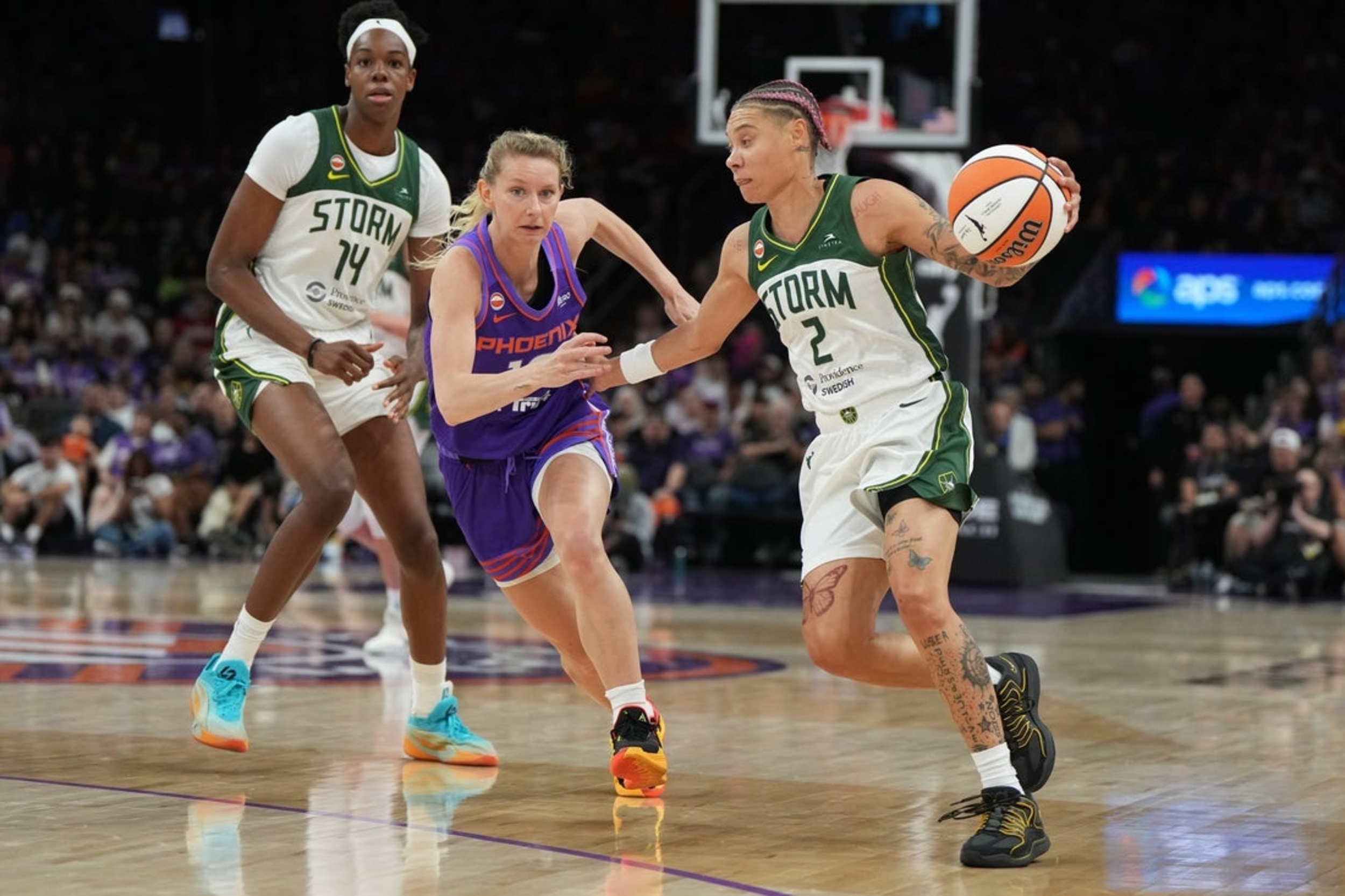 Storm face franchise-record skid unless they beat Wings