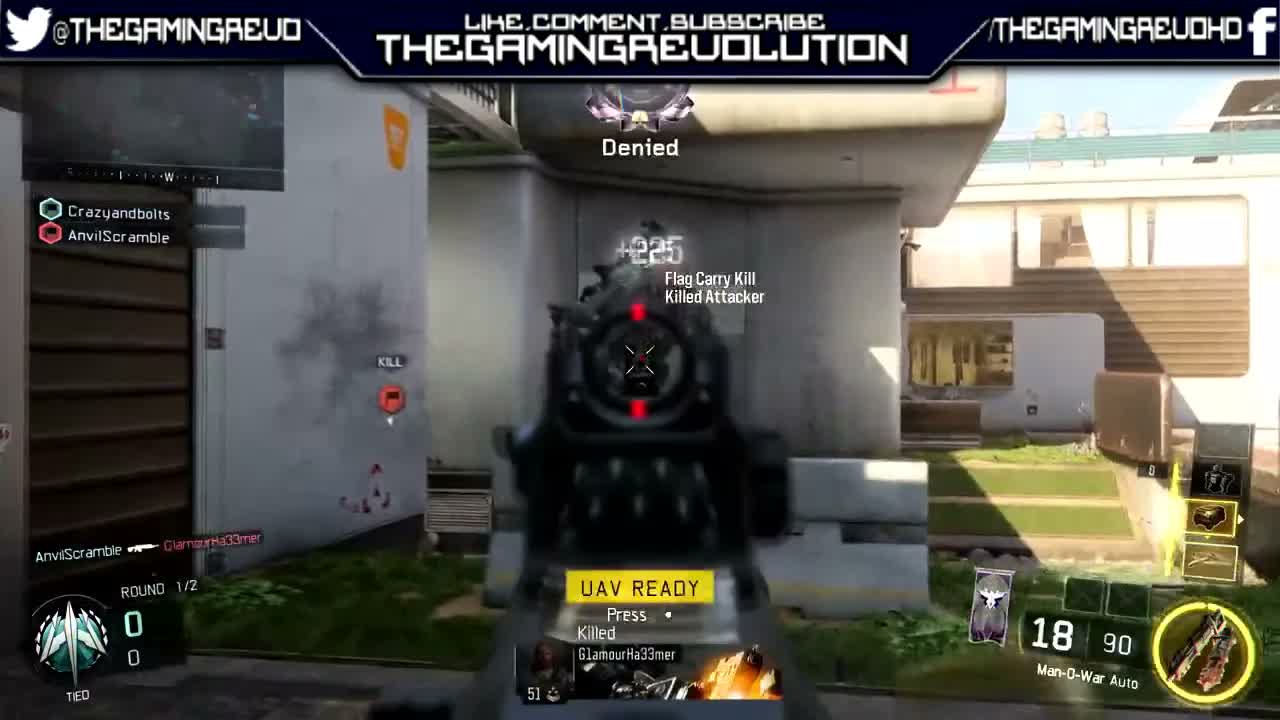 Call of Duty Black Ops 3 'Ruin's gravity spikes' specialist weapon ...