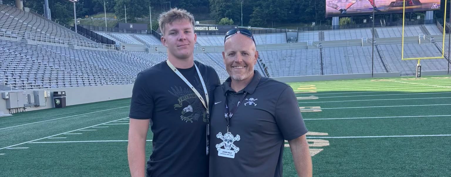 TE Keian Shelton joins Army’s 2027 recruiting class